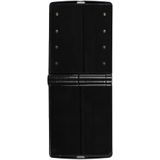 Benson Care LED Make-up spiegel/handspiegel/zakspiegel - zwart - 11,5 x 8,5 cm - dubbelzijdig