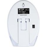 Benson Care LED make-up spiegel met vergrootglas en zuignap - 15 x 21 cm - 5x zoom