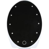 Benson Care LED make-up spiegel met vergrootglas en zuignap - 15 x 21 cm - 5x zoom