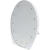 Benson Care LED make-up spiegel met vergrootglas en zuignap - 15 x 21 cm - 5x zoom