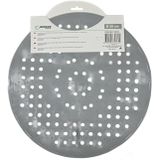 Benson Ronde gootsteenmat - PVC - Beschermend - Grijs - Ø 28 cm