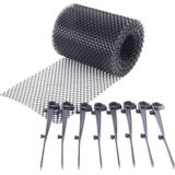 Benson - Dakgoot Beschermgaas - 6 Meter x 15 Cm - Polypropyleen - Inclusief Bevestigingsmateriaal