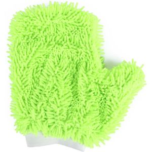 Schoonmaakhandschoen - Rasta - Microvezel - Hoog absorptievermogen