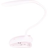 Benson Flexibele LED klemlamp - dimbaar - 3 lichtstanden - USB-oplaadbaar