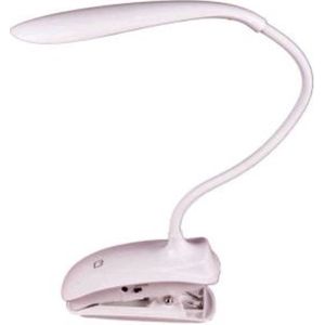 Benson Flexibele LED klemlamp - dimbaar - 3 lichtstanden - USB-oplaadbaar