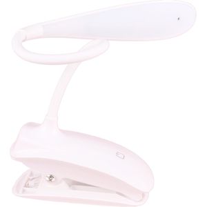 Benson Flexibele LED klemlamp - dimbaar - 3 lichtstanden - USB-oplaadbaar