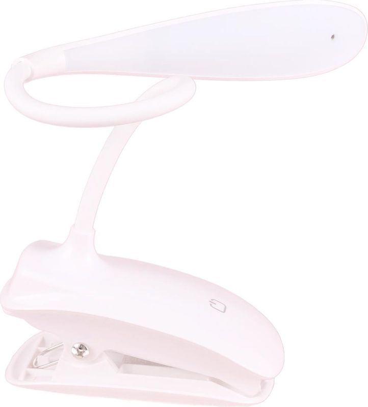 Benson Flexibele LED klemlamp - dimbaar - 3 lichtstanden - USB-oplaadbaar