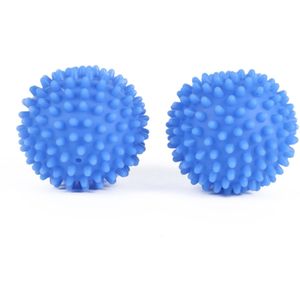 Benson Wasdrogerballen - Herbruikbaar - Blauw - 2 stuks
