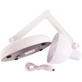 Benson - LED Lamp - Opvouwbaar - Wit - 18 SMD LED's