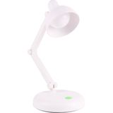 Benson - LED Lamp - Opvouwbaar - Wit - 18 SMD LED's
