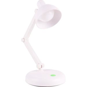 Benson - LED Lamp - Opvouwbaar - Wit - 18 SMD LED's