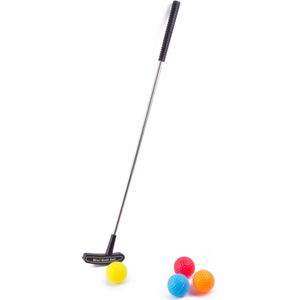 Benson Speelgoed Golfset Putter met 4 Ballen