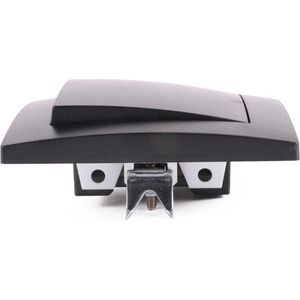 Wandcontactdoos - schakelaar - inbouw - zwart - 81 x 81 mm -Â 250V AC/10A - Schakelaars