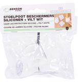 Benson Siliconen Stoelpoot Beschermers Set - Antislip Vilt - 4 stuks