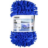 Benson Microvezel was- en insectenspons - dubbelzijdig - blauw