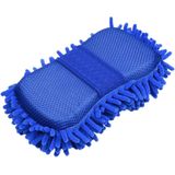 Benson Microvezel was- en insectenspons - dubbelzijdig - blauw