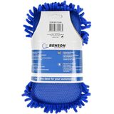 Benson Microvezel was- en insectenspons - dubbelzijdig - blauw