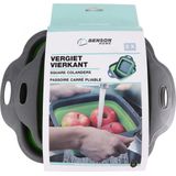 Benson Vierkante vergietenset - 2-delig - Polypropeen - Modern design