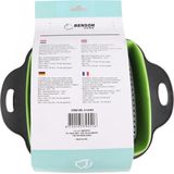 Benson Vierkante vergietenset - 2-delig - Polypropeen - Modern design