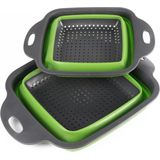 Benson Vierkante vergietenset - 2-delig - Polypropeen - Modern design