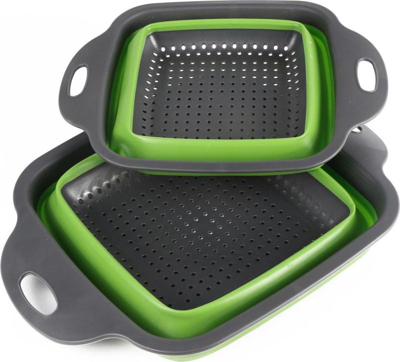 Benson Vierkante vergietenset - 2-delig - Polypropeen - Modern design