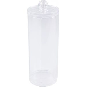 Benson Care - Wattenschijfjes Organizer - Transparant - Ronde Vorm