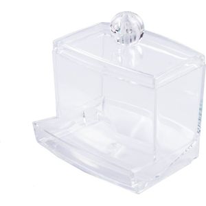 Benson Care - Organizer - Transparant - Compact - Voor Wattenstaafjes