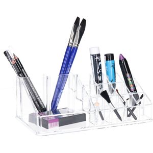 Make-up organizer transparant