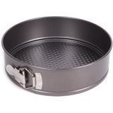 Benson Springvorm - Antiaanbaklaag - Ø 24 cm - Zwart - Handig kliksysteem