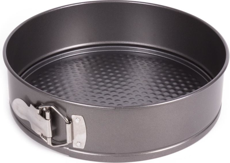 Benson Springvorm - Antiaanbaklaag - Ø 24 cm - Zwart - Handig kliksysteem