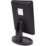 Make Up Spiegel - LED Touch - Dimbaar - 16 Leds - Zwart