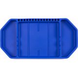 Benson Gereedschapsbak - Tool Tray - Siliconen - 28 x 15 x 3 cm - Blauw