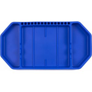Benson Gereedschapsbak - Tool Tray - Siliconen - 28 x 15 x 3 cm - Blauw