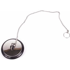 Benson Gootsteendop - Taps toelopend - RVS ketting - 40 mm - 30 cm