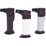 Benson Veelzijdige stormaansteker - krachtige jet flame - kinderbeveiliging - navulbaar - antislip standaard