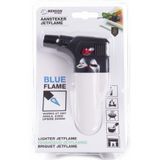 Benson Veelzijdige stormaansteker - krachtige jet flame - kinderbeveiliging - navulbaar - antislip standaard