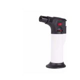 Benson Veelzijdige stormaansteker - krachtige jet flame - kinderbeveiliging - navulbaar - antislip standaard