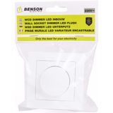 Benson Inbouw WCD Dimmer - LED - 5 - 100 Watt - Wit