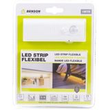 Benson LED Strip met Bewegingsmelder - 2.5 Watt - Warmwit 2700K - 1 meter