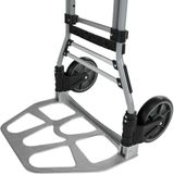 Höfftech opvouwbare Steekwagen - 120 KG - Duitse kwaliteit  - 51 x 48.5 x 107 cm - Steekwagen