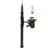 Benson Telescopische Vis Hengel Set - Hengel Set - 165 cm