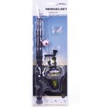Benson Telescopische Vis Hengel Set - Hengel Set - 165 cm