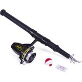Benson Telescopische Vis Hengel Set - Hengel Set - 165 cm