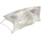 1x Kunststof inzetstukken voor mondkapjes - Herbruikbaar inzetstuk