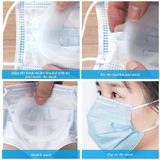 1x Kunststof inzetstukken voor mondkapjes - Herbruikbaar inzetstuk