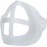 1x Kunststof inzetstukken voor mondkapjes - Herbruikbaar inzetstuk