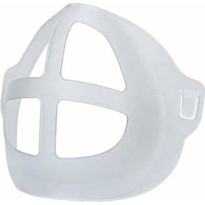 1x Kunststof inzetstukken voor mondkapjes - Herbruikbaar inzetstuk