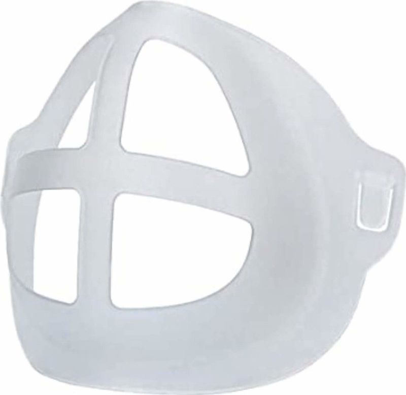 1x Kunststof inzetstukken voor mondkapjes - Herbruikbaar inzetstuk