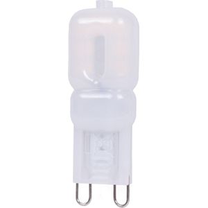 Benson LED steeklampje - warm wit licht - energiezuinig - 2 watt - G9 fitting - spatwaterdicht