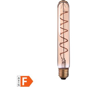 Benson Dimbare Filament Retro LED Lamp Buis - 4 Watt - Warmwit 3000K - E27 - Amber - T30
